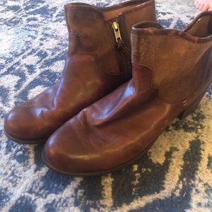 Ugg leather boots